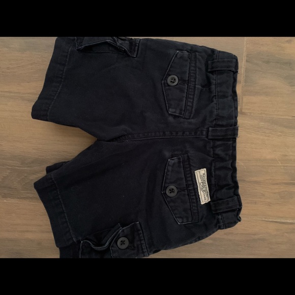 Navy blue Polo Ralph Lauren shorts size 2T - Picture 2 of 3